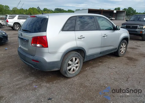 2011 Kia Sorento Lx из США, поврежденный, VIN 5XYKT3A10BG078557